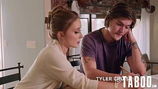 Lexi Luna Free-Use Blowjob Tyler Cruise