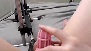 Omg, 1st time locktober newbie submissive fucking machine slut! Who's with me?