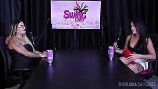 i'm watchin suellen barrar and tifany rocha in this bisexual swing party, part 3