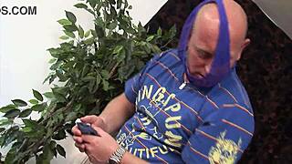 Busty milf valery summer gets pounded by another guy in front of hubby, with cowgirl and facial.