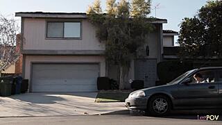 yo, this lesbian podcast story starts slow but turns into epic girl-on-girl action 🔥