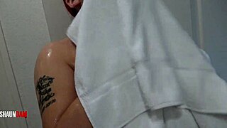 Kamille Amora Sucking and Titty Banging Shaundam in Raw POV Interracial Action