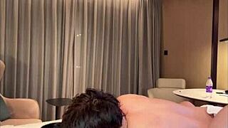 Check this asian guy licking pussy slow and fucking hard