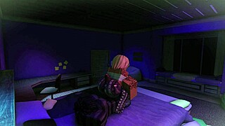 Cheating slut sneaks over for a hard pounding by big black cock. Her boyfriend has no clue.