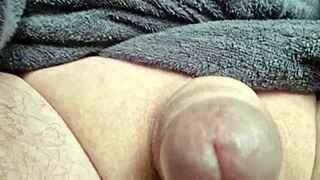 Chris, the old shaved man, feels exposed outdoors