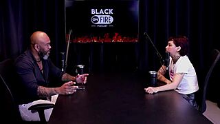 Annie Clementine talks dirty in cuckold interview?