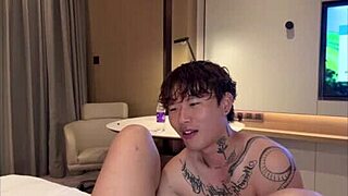 Check this asian guy licking pussy slow and fucking hard