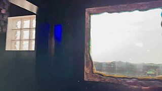 The bar with panties hanging from the ceiling features brazilian milf in a narrative.