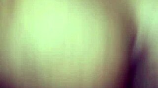 My lover fucked my ass so hard I was shitting, and my cuckold was filming