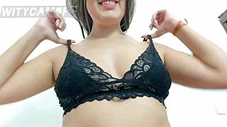 BREAST WORSHIP CAMGIRL LOVES THIS