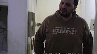 entrenadora personal supera el limite con trio inesperado y sudoroso