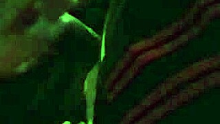 Amber has a warm mouth for rookie cameraman