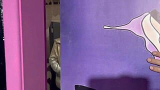 The bar with panties hanging from the ceiling features brazilian milf in a narrative.