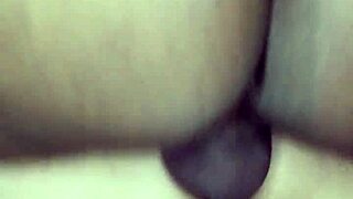 My lover fucked my ass so hard I was shitting, and my cuckold was filming