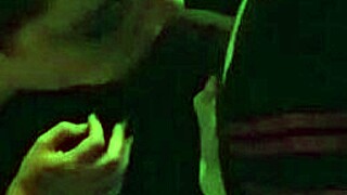 Amber has a warm mouth for rookie cameraman