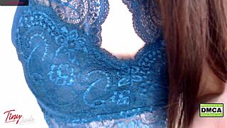 Popular webcam model mia dances in a private show