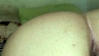 My lover fucked my ass so hard I was shitting, and my cuckold was filming