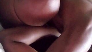 Sexy African Amateur Spreads for Huge Black Cock