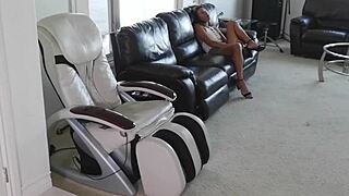 Emotional Blowjob From Tiny Latina Teen