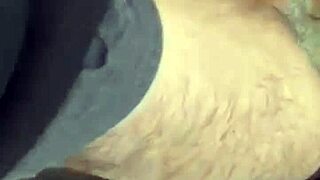 He Takes The Sperm Out Of Her Pussy With His Big Cock And She Eats It