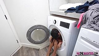 Binky Baez Intensely Helps With Load In POV Deepthroat