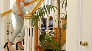 Emotional Blowjob From Tiny Latina Teen