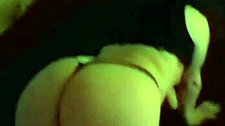 Amber has a warm mouth for rookie cameraman