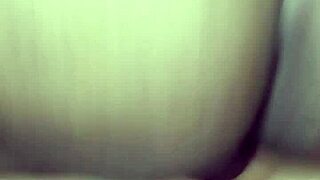 My lover fucked my ass so hard I was shitting, and my cuckold was filming