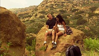 black milf dee fucked in outdoor by seth dickens