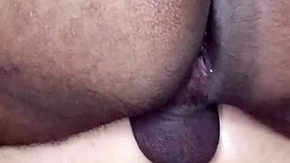 My lover fucked my ass so hard I was shitting, and my cuckold was filming