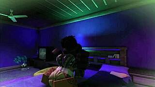 Cheating slut sneaks over for a hard pounding by big black cock. Her boyfriend has no clue.