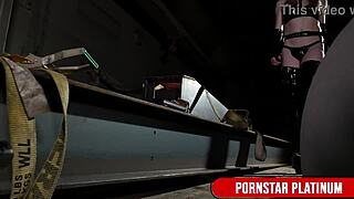 Milf Dee WILLIAMS Takes TS Lianna LAWSON'S MILK on Her TITS