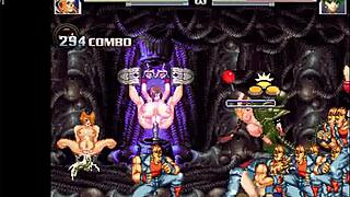 Lyndis Feels Intense Emotions In Hentai Gangbang Creampie