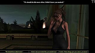 Lets Play Office Party Sophie Ending