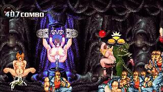 Lyndis Feels Intense Emotions In Hentai Gangbang Creampie