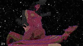 Lofi porn featuring cartoon characters in romantic sexual encounters with detailed scenes