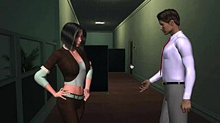 Lets Play Office Party Sophie Ending