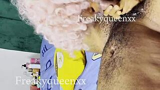 my step dad bodyguard and i have naughty fuck at home with big tits