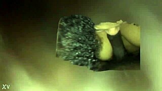 bbw babe sucks fat cock in casual scene