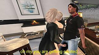 Fucking My Hot Stepdaughter Hard and Deep!