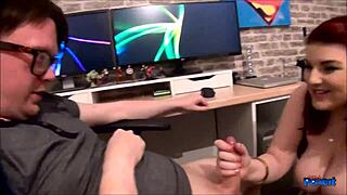 bbw lucy lane sucking cock friendly 😘