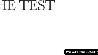 privatecastings com teen 18+ casting with newbie niana featuring blowjob and facial