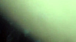 Rubbing Pussy with Big Black Cock and Fucking Softly