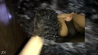 bbw babe sucks fat cock in casual scene