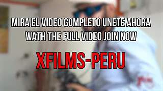 Shy Venezuelan Teen Enjoys Casting With Deepthroat And Licking