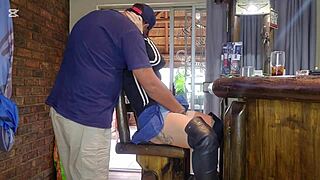 feeling the intense close up pussy fucking leading to squirting after creampie