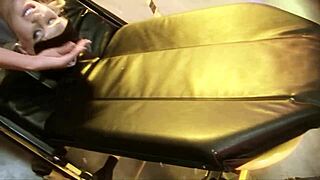 sexy blonde paramedic carly parker helps patient in hospital