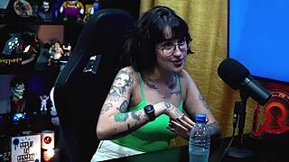 chatting with martina olivera about mysterious gifts on the podcast pupum no barraco