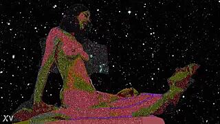 Lofi porn featuring cartoon characters in romantic sexual encounters with detailed scenes