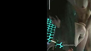 Super Hot Threesome with Fita Cloud and Aerith Breeding Now!